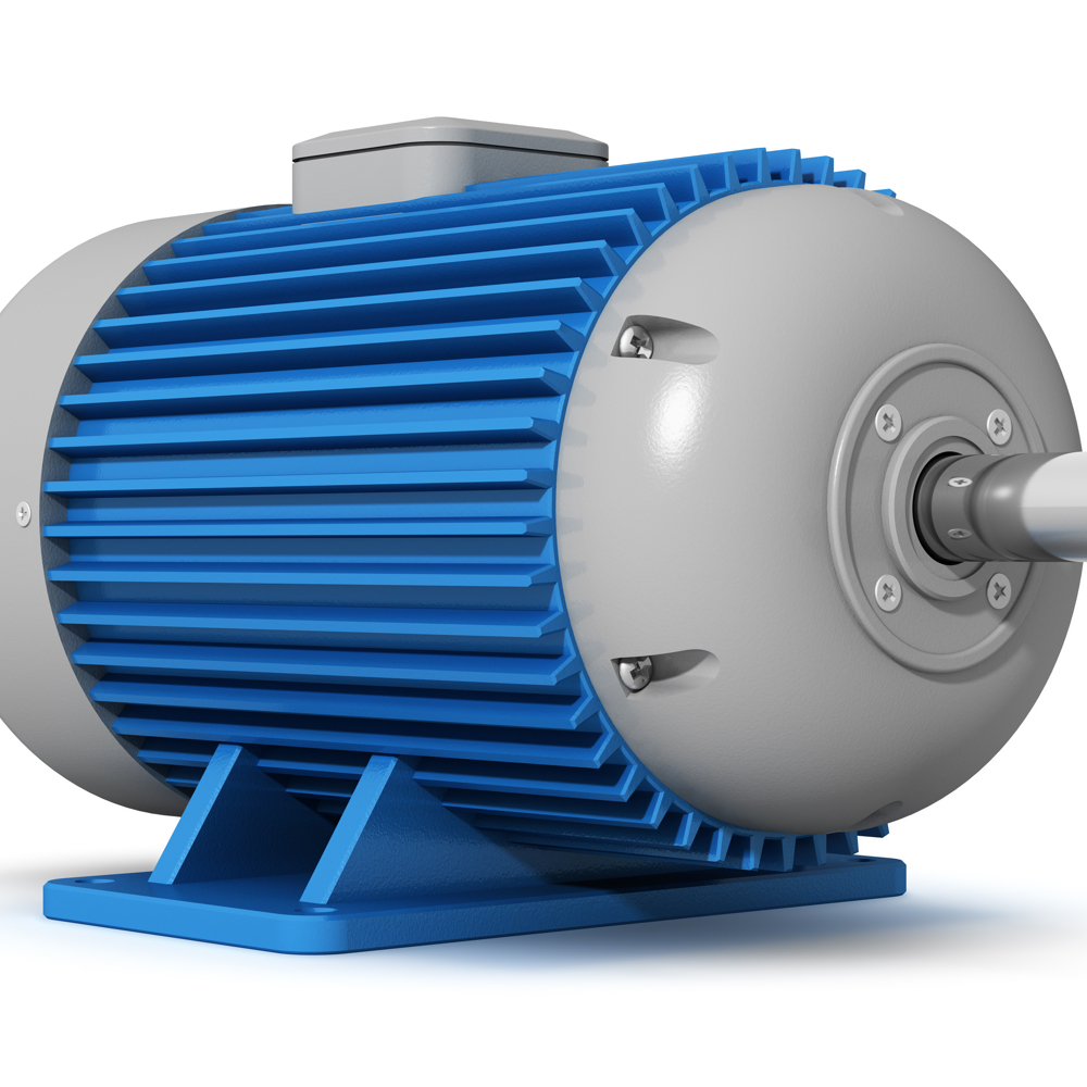 Industrial electric motor